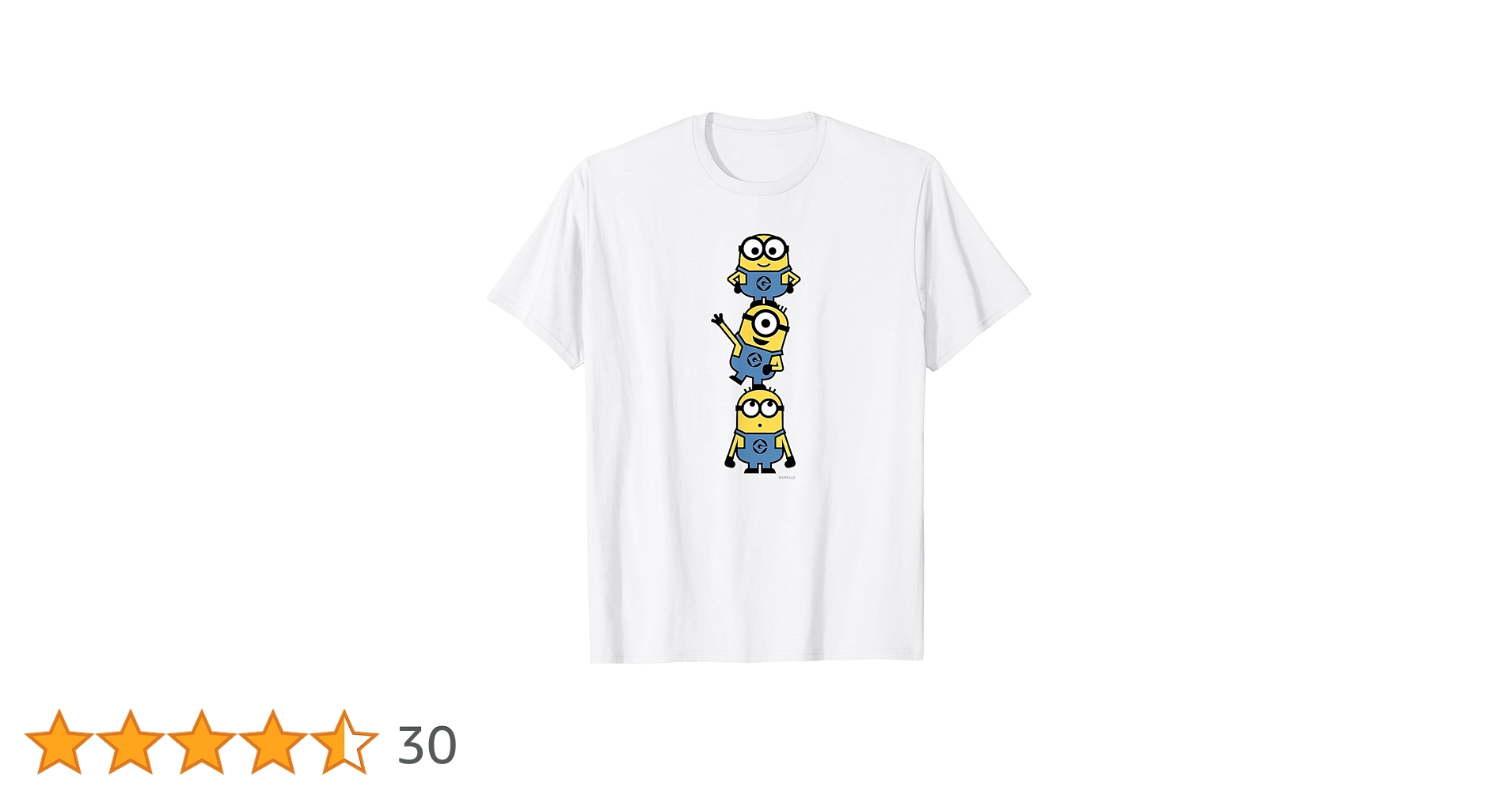 Amazon | ミニオン BOB&CARL&TOM(2D) Tシャツ | Tシャツ